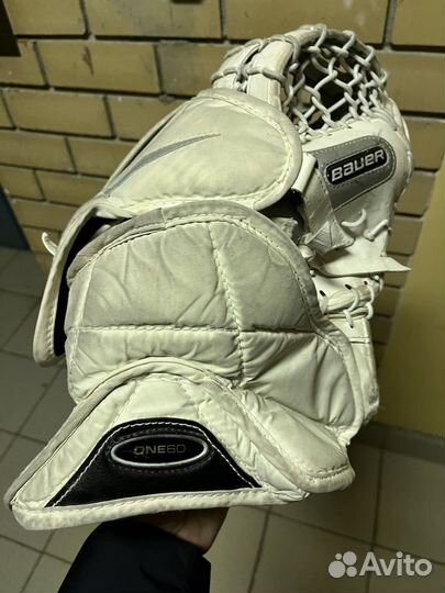 Вратарские блин ловушка Bauer JR