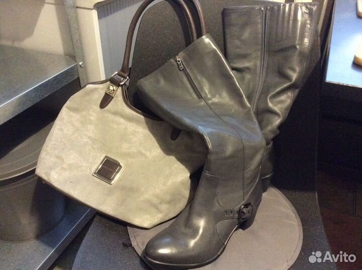 Новые сапоги Alisia (Италия) демисезон размер 39