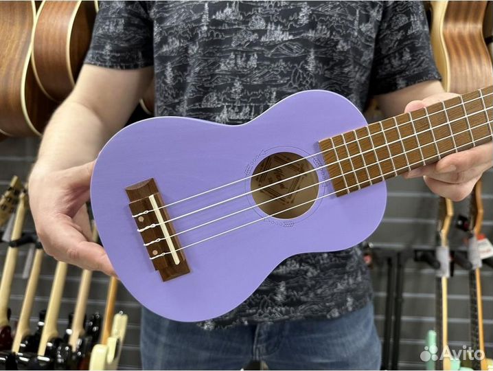Hampi SBK-Lavender Укулеле сопрано, фиолетовый