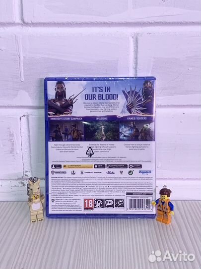 Mortal Kombat 1 PS5 новый диск