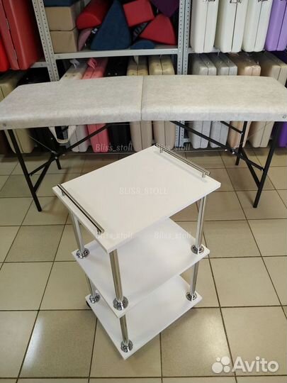 Кушетка складная и тумба