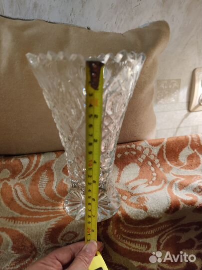 Ваза хрустальная СССР