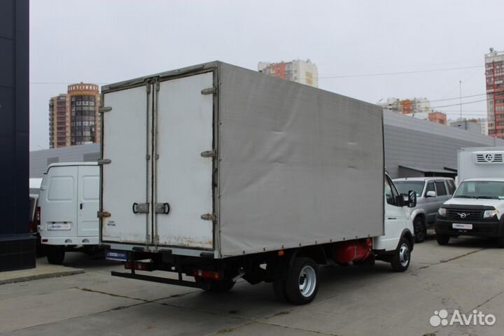 ГАЗ ГАЗель 3302 2.7 МТ, 2021, 80 224 км