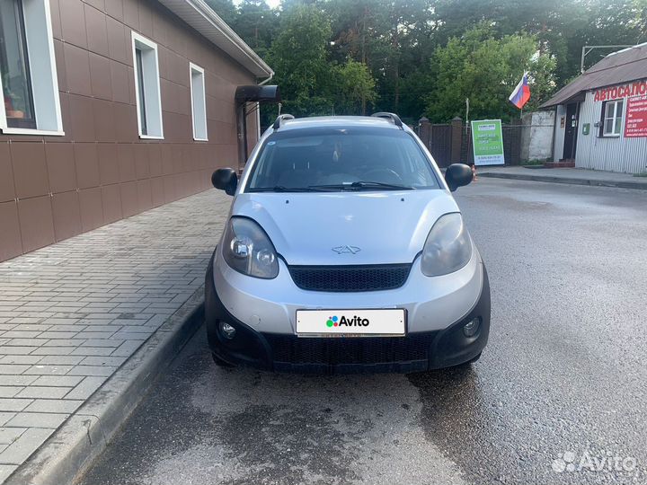 Chery IndiS (S18D) 1.3 МТ, 2012, 252 000 км