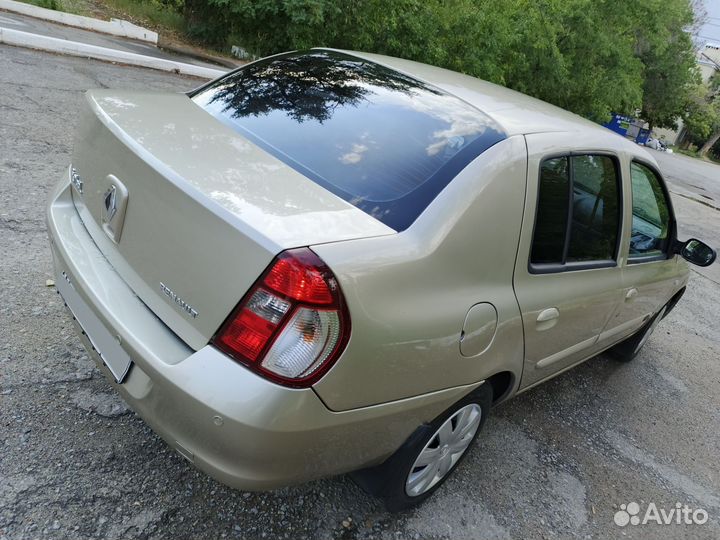 Renault Symbol 1.4 AT, 2007, 125 000 км