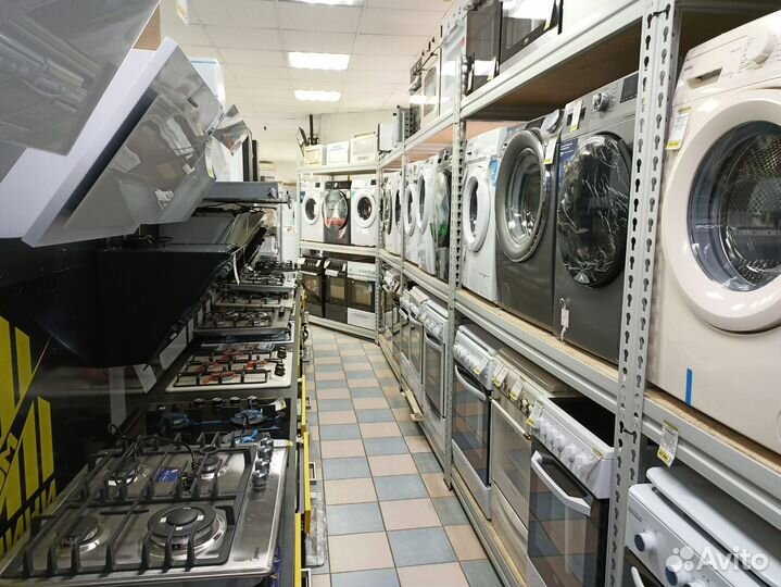 Газовая плита kraft коричневая