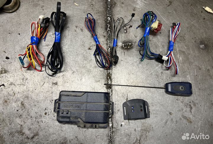 Сигнализация starline a62 без брелка