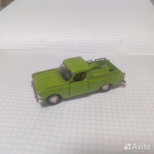 Москвич пикап А19 1/43 СССР