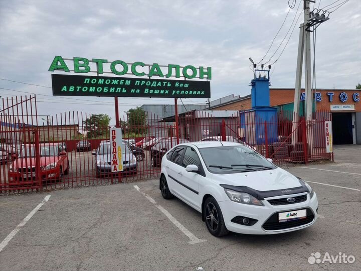Ford Focus 1.6 МТ, 2010, 197 123 км