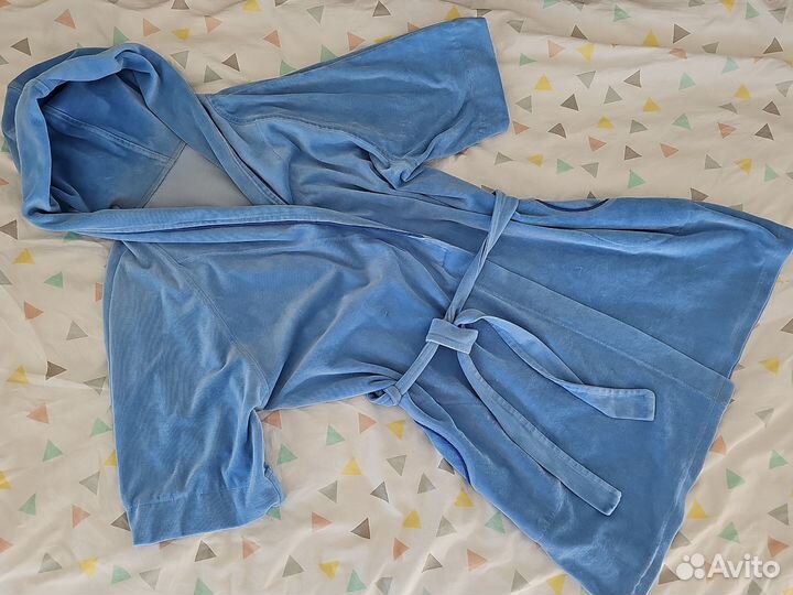 Халат домашний женский 46 велюровый