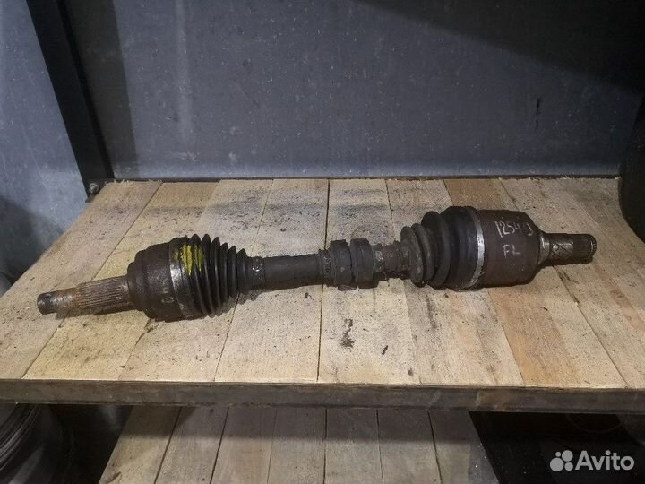 Привод левый Nissan Teana J31 2.3 ат