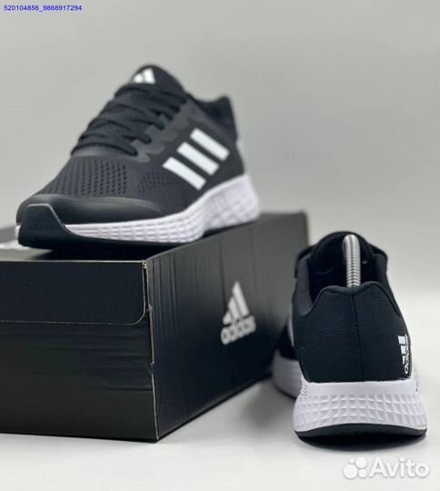 Кроссовки Adidas Black (Арт.99176)