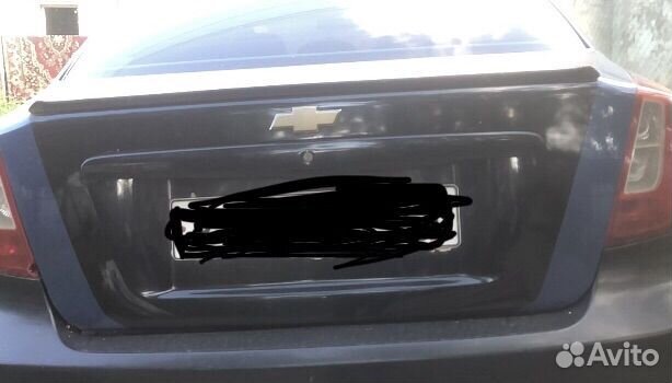 Крышка багажника Шевроле лачетти седан