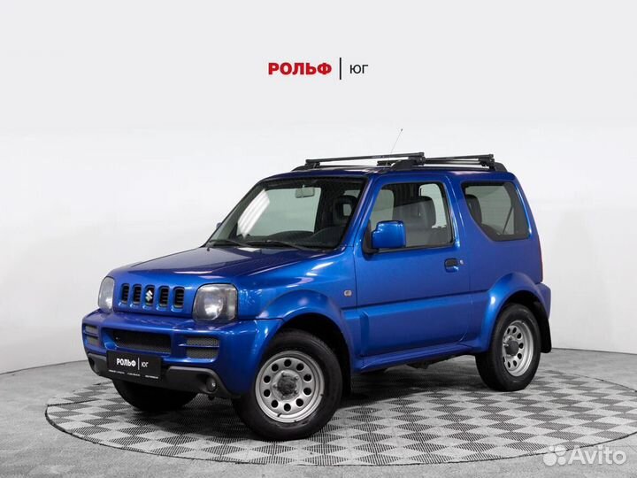 Suzuki Jimny 1.3 МТ, 2008, 127 000 км