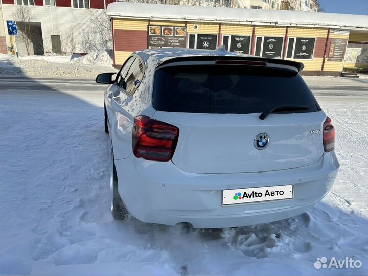 BMW 1 серия 1.6 AT, 2012, 199 999 км