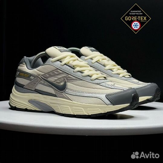 Кроссовки зимние Nike initiator Gore-Tex gray