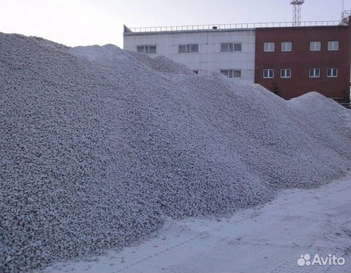 Щебень с доставкой