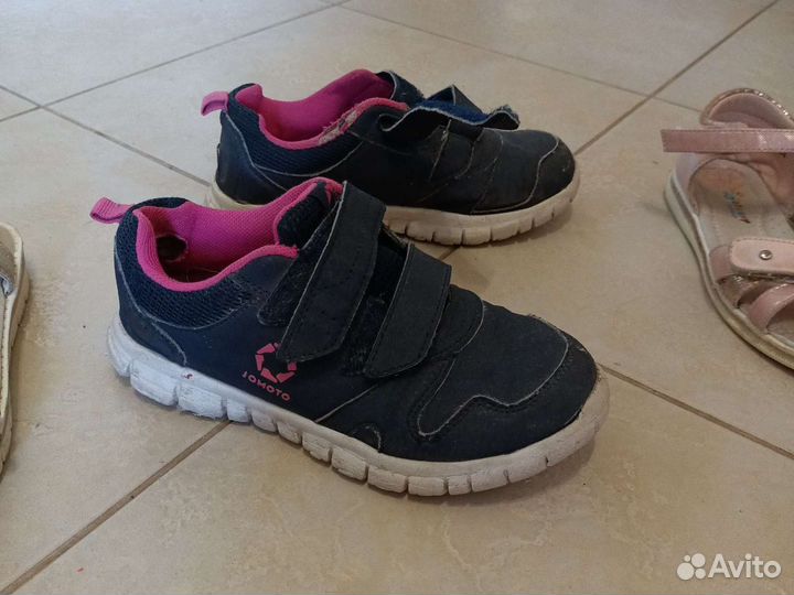 Босоножки для девочки