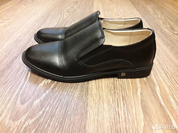 Туфли для мальчика натуральная кожа