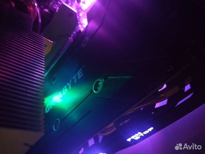 Видеокарта rx580 4gb
