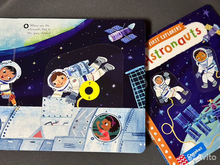 Детские книги на английском, Campbell, 