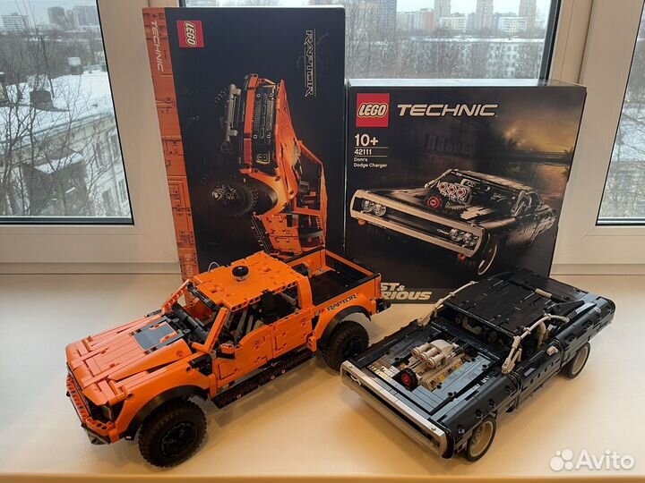 Lego Technic 42111 42126