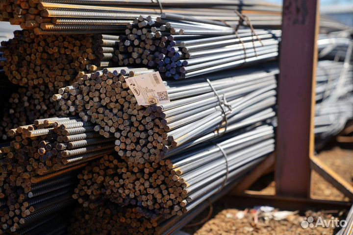 Арматура рифленая А-3 No 25