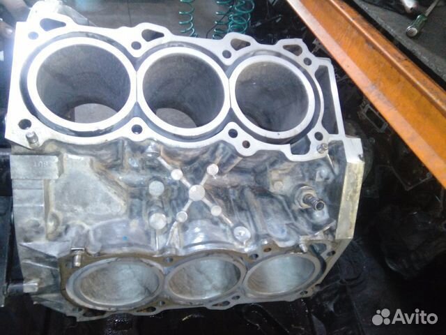 шорт блок цилиндров vq40de