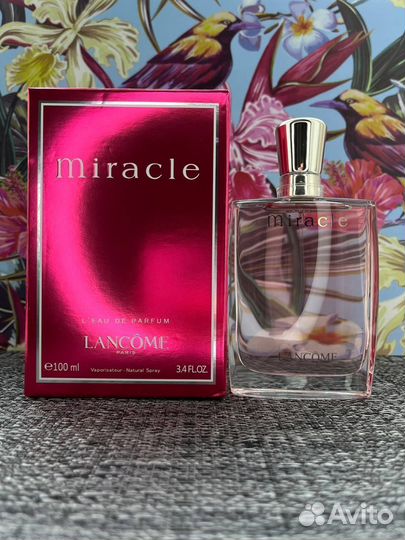 Парфюм Miracle lancome 100ml(Евро качество)