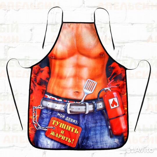 Фартук с прикольными надписями