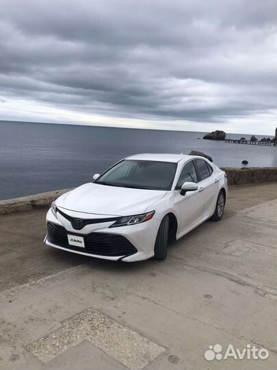 Toyota Camry 2.5 AT, 2019, 120 000 км