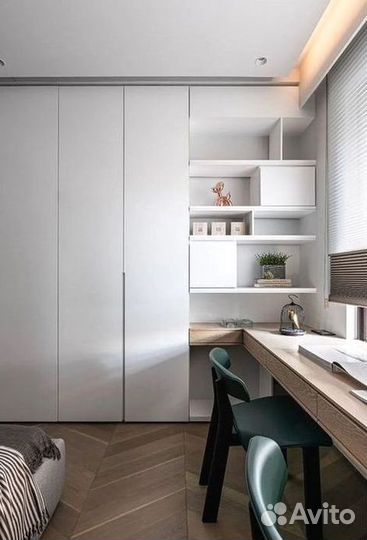 Рабочая зона в дом напрямую с фабрики