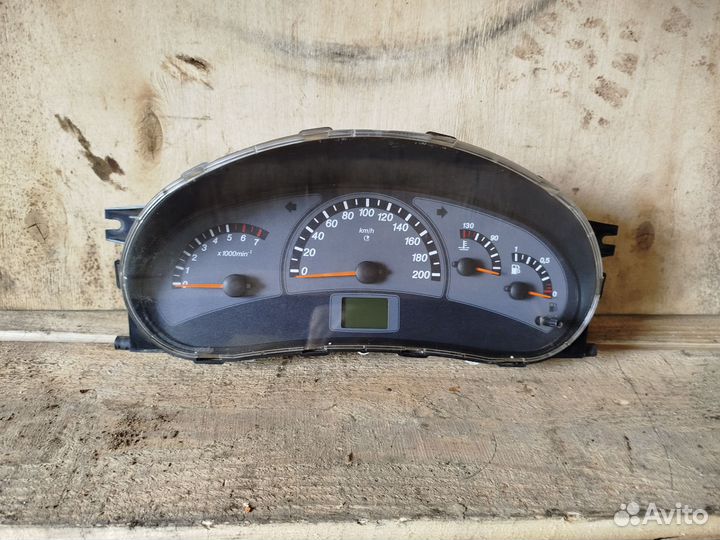 Приборная панель ваз 2112 евро