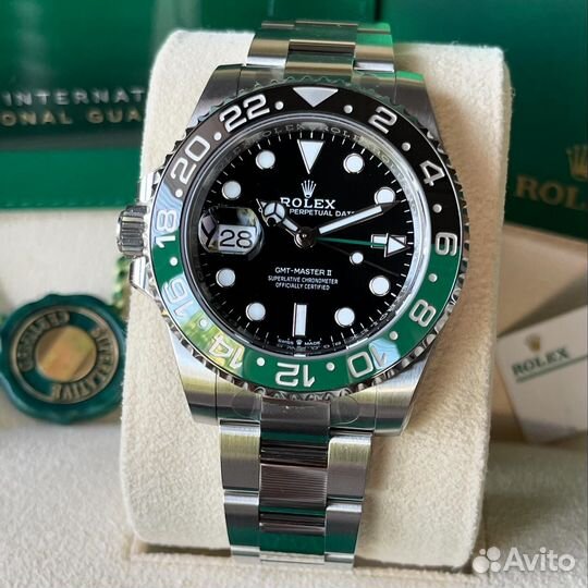 Часы Rolex GMT-Master II GMT-Master II 126720vtnr-0001 + подарок 1 год гарантии