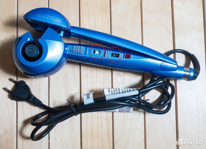 Плойка для завивки волос BaByliss PRO MiraCurl