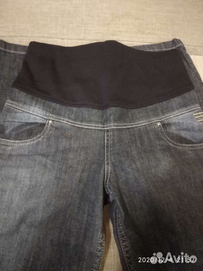 Новые джинсы для беременных