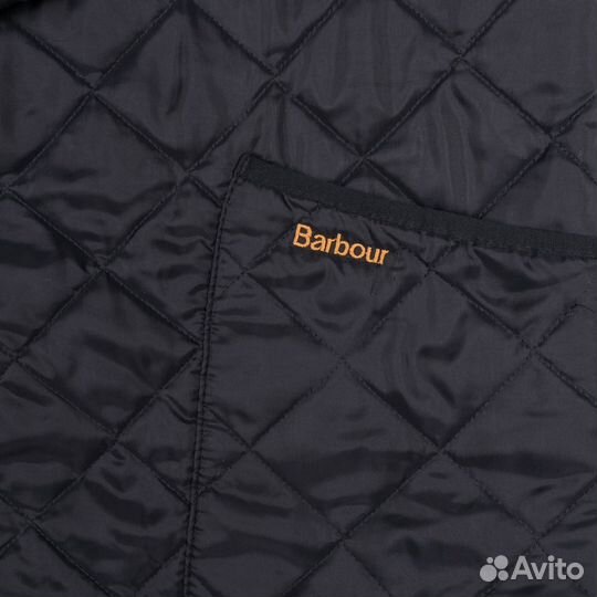 Стеганная куртка barbour