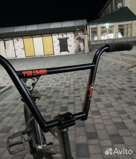 Руль bmx 9.5