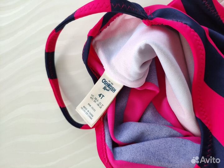 Купальники Oshkosh, Noble People и др. на 4-8 лет