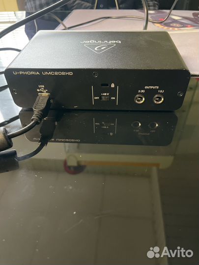 Звуковая карта Behringer