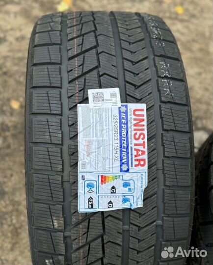 Unistar Ice Protection 285/40 R23 и 325/35 R23 115H