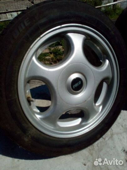 R14 Bridgestone Sporty Style MY-02 175/60, PCD 4x114.3 DIA 114.3