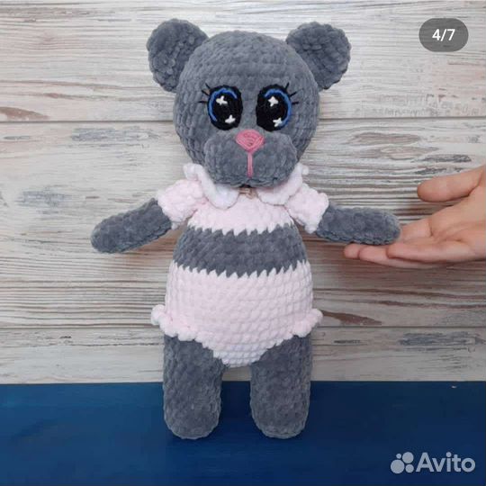 Мягкая игрушка ручной работы