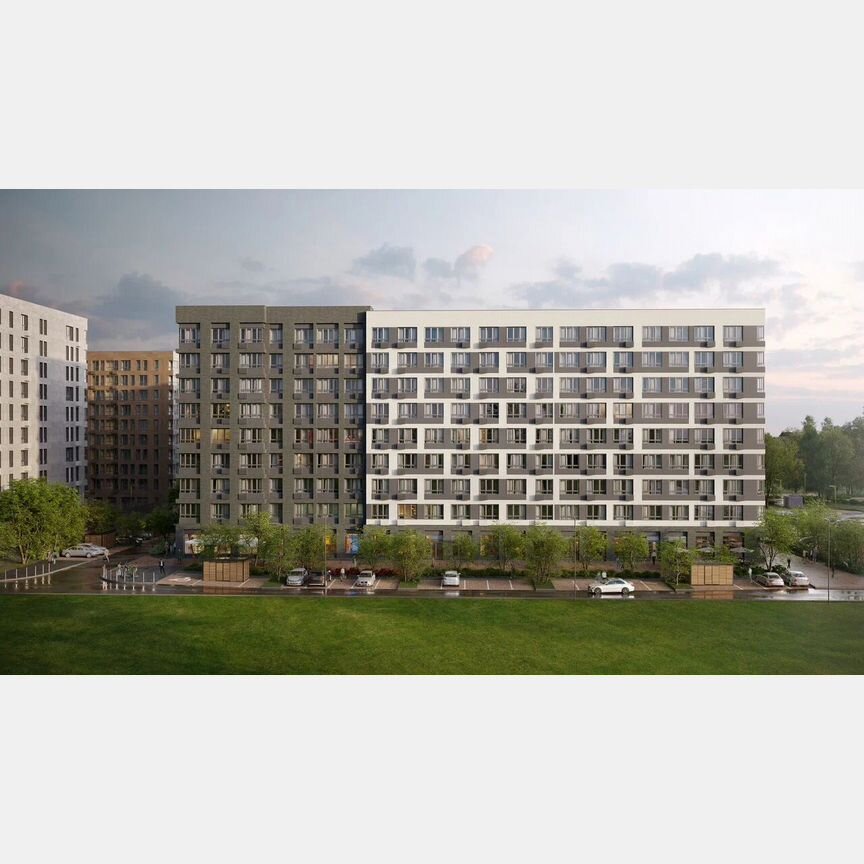 2-к. квартира, 48,2 м², 7/10 эт.