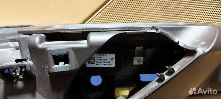 Блок управления стеклоподъемниками Porsche Cayenne