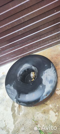 Продам газовый баллон под запаску на 40л в лс