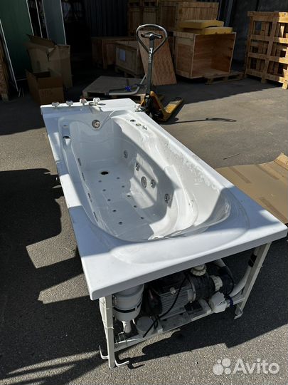 Гидромассажная ванна бальнеологическая - Аркадия