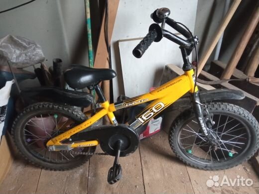 Велосипед диаметр 16