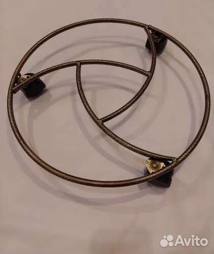 Подставка для цветов на колесах