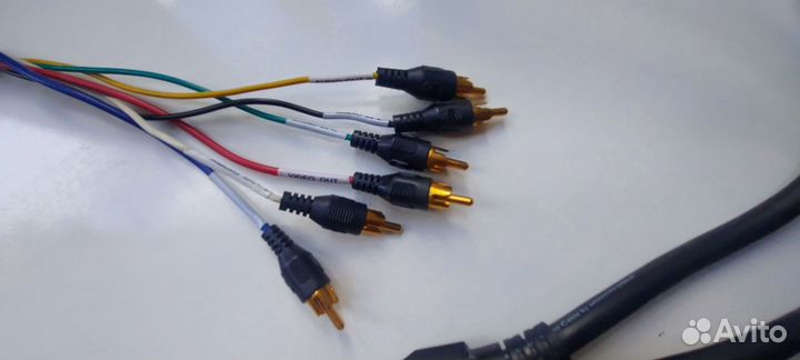 Кабель Monster Cable Scart - 6 RCA 2 метра